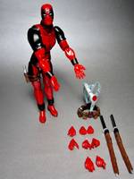 Deadpool "Figma Style" (Marvel Legends) Custom Action Figure