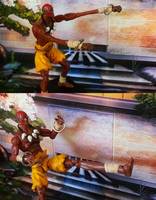 Street Fighter II DHALSIM (Street Fighter) Custom Action Figure