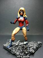 Dark MS. Marvel (Marvel Legends) Custom Action Figure