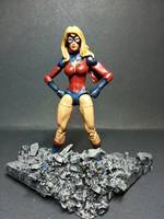 Dark MS. Marvel (Marvel Legends) Custom Action Figure