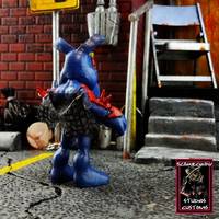 Spider-Ham 15.88 (Marvel Legends) Custom Action Figure
