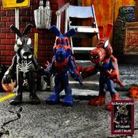 Spider-Ham 15.88 (Marvel Legends) Custom Action Figure