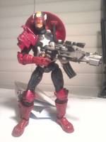 Future Captain America (Marvel Legends) Custom Action Figure
