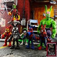 Symbiote Spider-Ham (Marvel Legends) Custom Action Figure