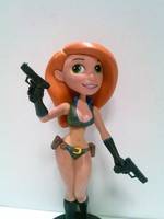 Special Agent Kim Possible (Kim Possible) Custom Action Figure