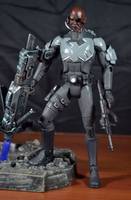 Nick Fury (Shield) (Marvel Legends) Custom Action Figure