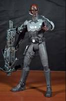 Nick Fury (Shield) (Marvel Legends) Custom Action Figure