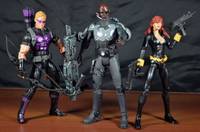 Nick Fury (Shield) (Marvel Legends) Custom Action Figure