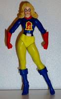 LIBERTY BELL I  Libby Lawrence All-Star Squadron Member (Adult Swim) Custom Action Figure