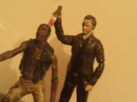 The Governor/Brian Heriot/Brian Blake/Philip Blake S4E8 T.F.G. (Walking Dead) Custom Action Figure