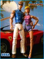 Outrun Couple (Outrun) Custom Action Figure