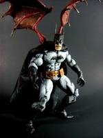 Vampire Batman (DC Universe) Custom Action Figure
