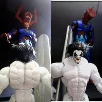 Lobo the White Surfer (Crossover) Custom Action Figure