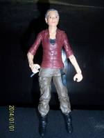 Carol Peletier Season 4 (Walking Dead) Custom Action Figure