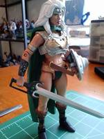 Guardia Custom MOTUC (Masters of the Universe) Custom Action Figure
