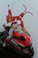 SDR 2061 , Samuel James Olsen , Kamen Ranger Red , Aka Bug-Boy (Crossover) Custom Action Figure