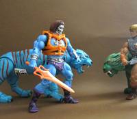 Faker and Bogus Cat (Masters of the Universe) Custom Action Figure