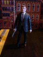 Inception Cobb (Movie Masters) Custom Action Figure
