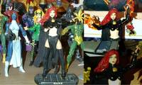 Madelyne Pryor (Marvel Universe) Custom Action Figure