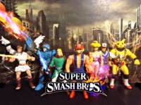 Mario Redesigned! (Super Smash Bros.) Custom Action Figure