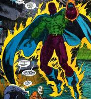 JACK O' LANTERN I Daniel Corma Global Guardians Member: Ireland (DC Universe) Custom Action Figure