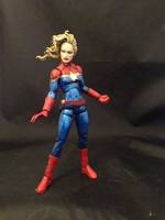 Captain Marvel (Carol Danvers) (Marvel Legends) Custom Action Figure