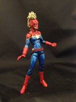 Captain Marvel (Carol Danvers) (Marvel Legends) Custom Action Figure