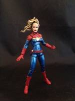 Captain Marvel (Carol Danvers) (Marvel Legends) Custom Action Figure