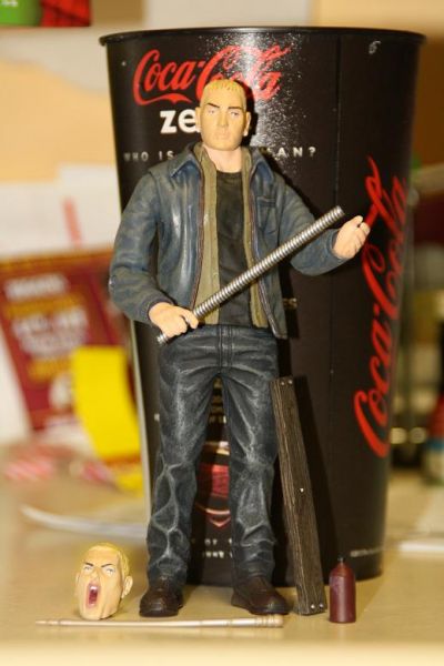 Eminem 8 Mile/Rabbit/Wanted Comic Wesley (Wanted) Custom Action Figure