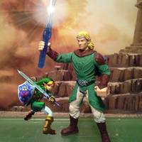 Link Redesign (Super Smash Bros.) Custom Action Figure