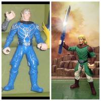Link Redesign (Super Smash Bros.) Custom Action Figure