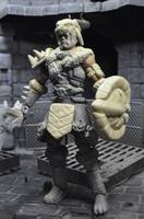 Warrior Blade(MMO RPG) (Marvel Legends) Custom Action Figure