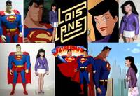 STAS Superman & Lois Lane (Superman) Custom Action Figure
