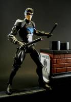 Nightwing (Young Justice) Custom Action Figure