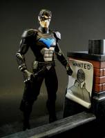 Nightwing (Young Justice) Custom Action Figure