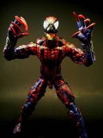 Spider-Carnage (Marvel Legends) Custom Action Figure