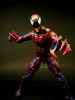 Spider-Carnage (Marvel Legends) Custom Action Figure