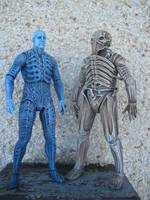 Engineer and Spacejockey from Alien , Double Pack (Aliens) Custom Action Figure