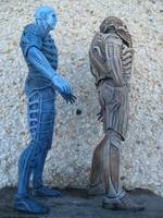 Engineer and Spacejockey from Alien , Double Pack (Aliens) Custom Action Figure