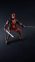 Fully Loaded Deapool (Marvel Universe) Custom Action Figure