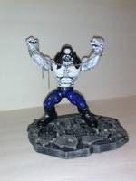 Lobo (DC Universe) Custom Action Figure