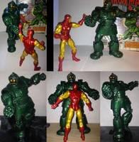 Titanium Man (Marvel) Custom Action Figure