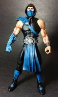 Sub-Zero ( Concept ) (Mortal Kombat) Custom Action Figure