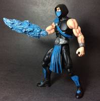 Sub-Zero ( Concept ) (Mortal Kombat) Custom Action Figure