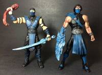 Sub-Zero ( Concept ) (Mortal Kombat) Custom Action Figure