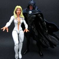 Cloak and Dagger (Marvel Legends) Custom Action Figure