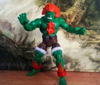 Street Fighter II Blanka (Street Fighter) Custom Action Figure