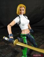 Danger Girl Abbey Chase (Danger Girl) Custom Action Figure
