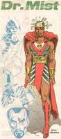 DR MIST Nommo Global Guardians Member: Africa (DC Universe) Custom Action Figure