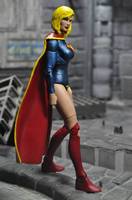 N52 Supergirl (DC Universe) Custom Action Figure